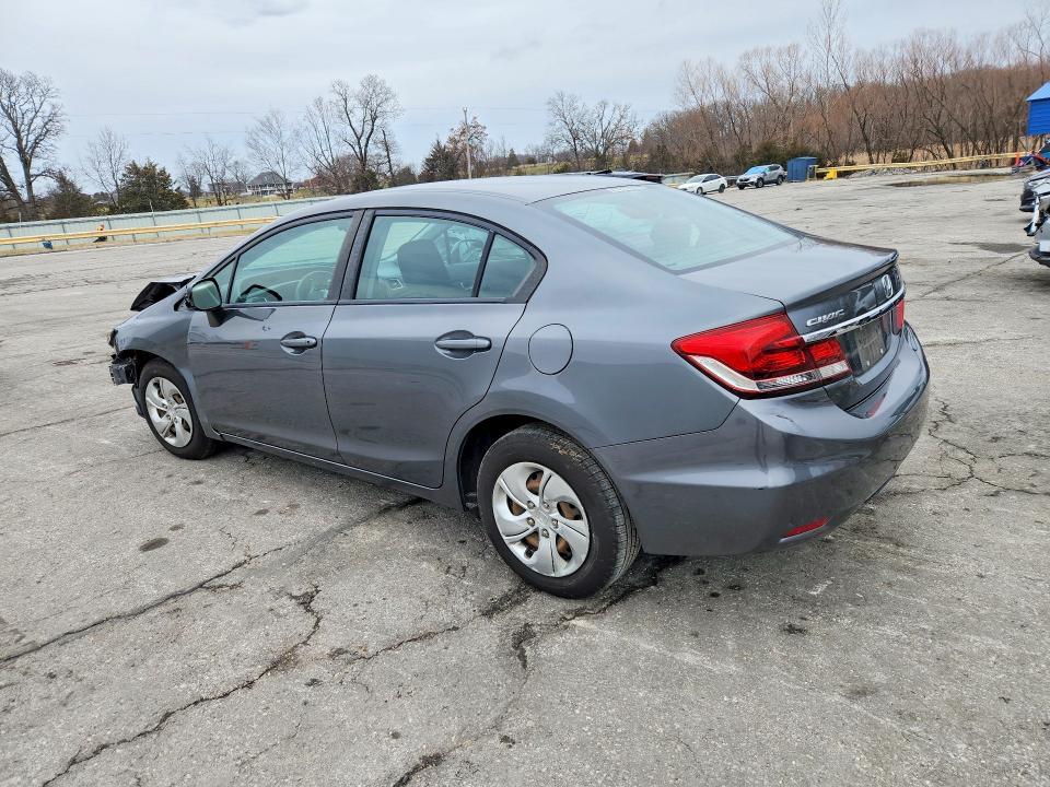 2013 Honda Civic lx