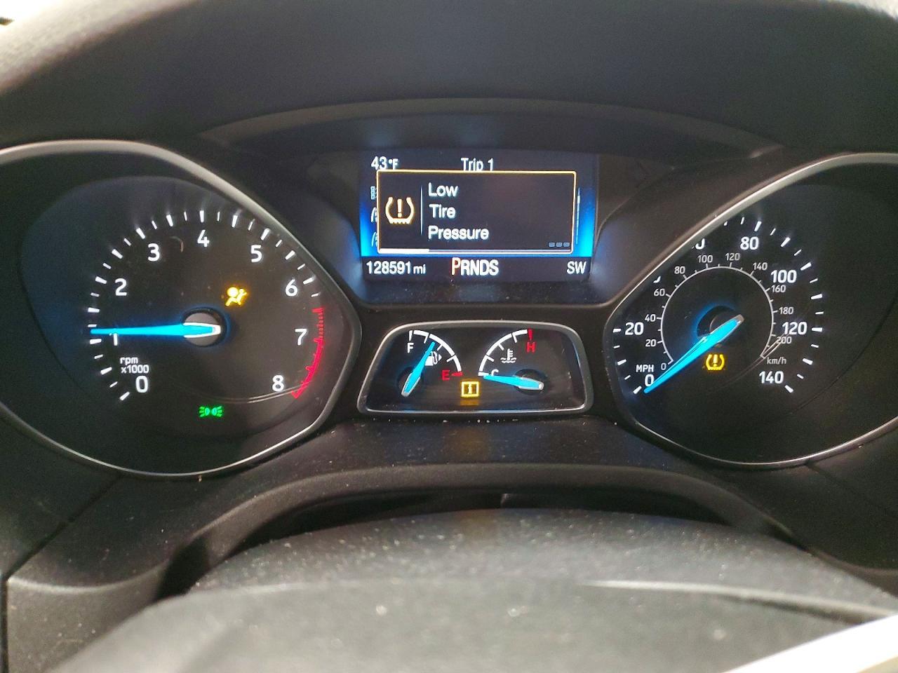 2018 Ford Focus se