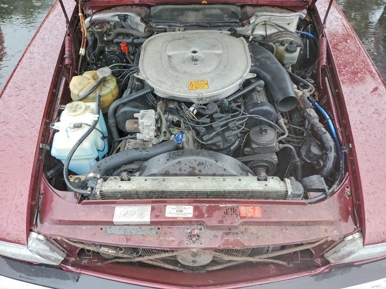 1986 Mercedes-Benz 560 sl
