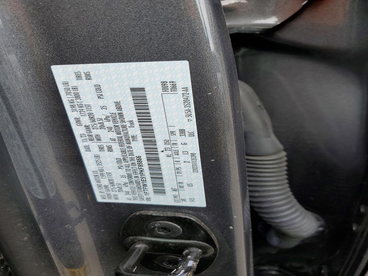 2023 Ford F150 Supercrew