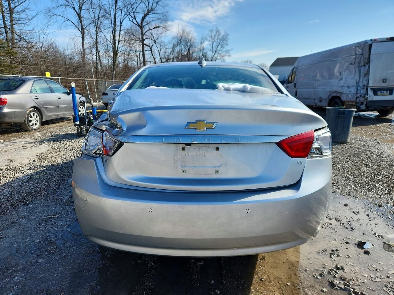 2017 Chevrolet Impala lt