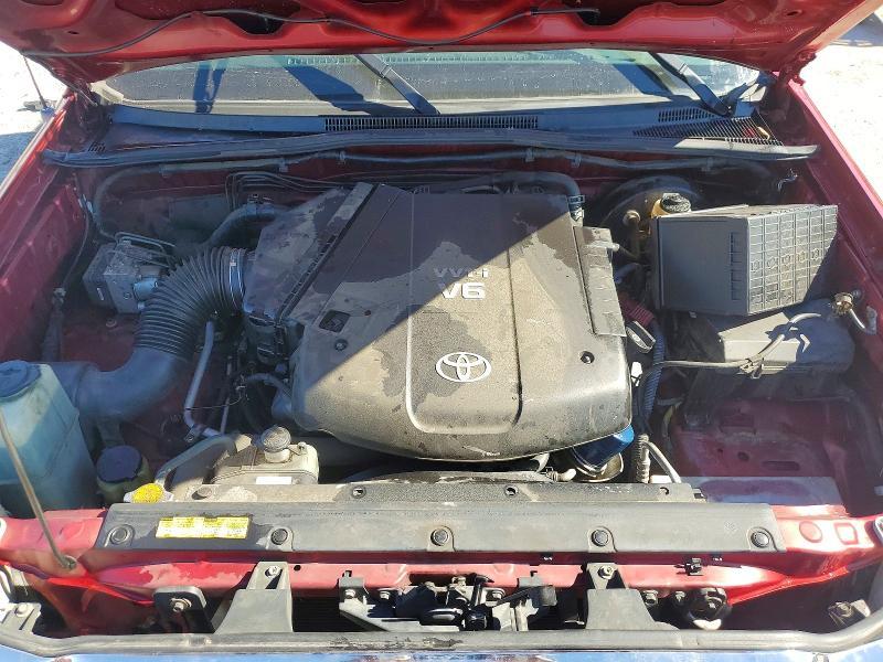 2007 Toyota Tacoma Double cab Prerunner