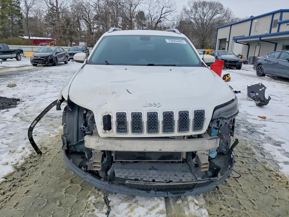 2019 Jeep Cherokee Latitude