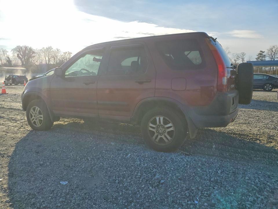 2003 Honda Cr-v ex