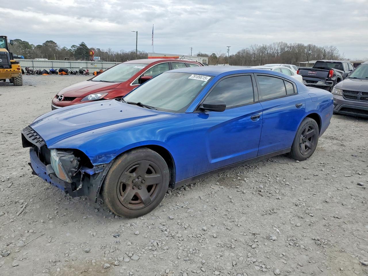 2013 Dodge Charger Police