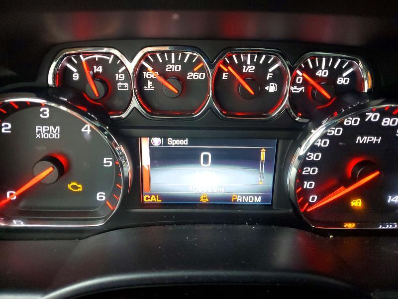 2015 GMC Sierra C1500 sle