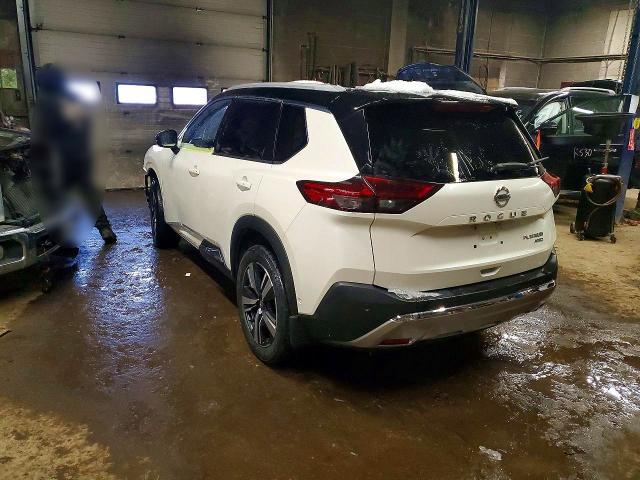 2021 Nissan Rogue Platinum