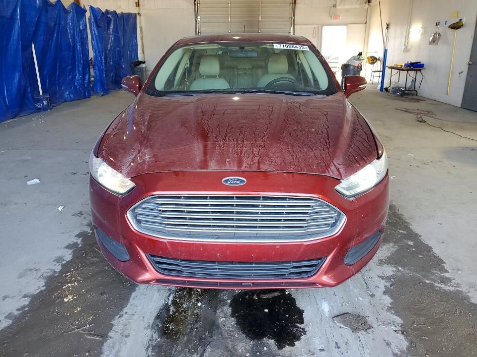 2014 Ford Fusion se