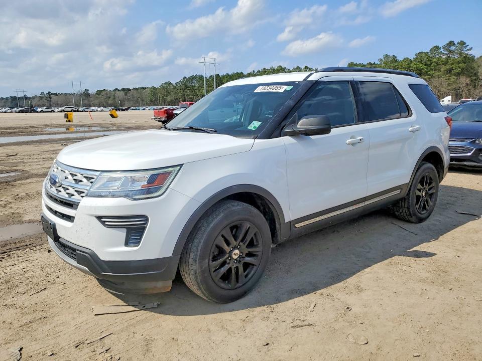 2018 Ford Explorer xlt