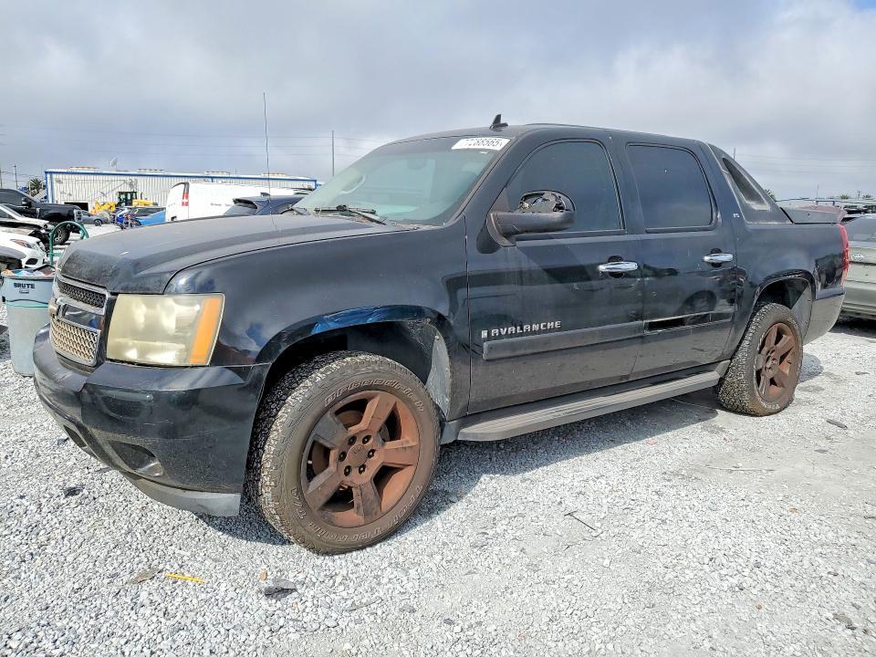 2009 Chevrolet Avalanche C1500 ls