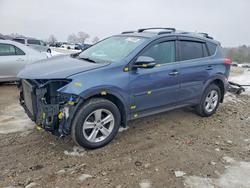 Salvage cars for sale from Copart West Warren, MA: 2014 Toyota Rav4 xle