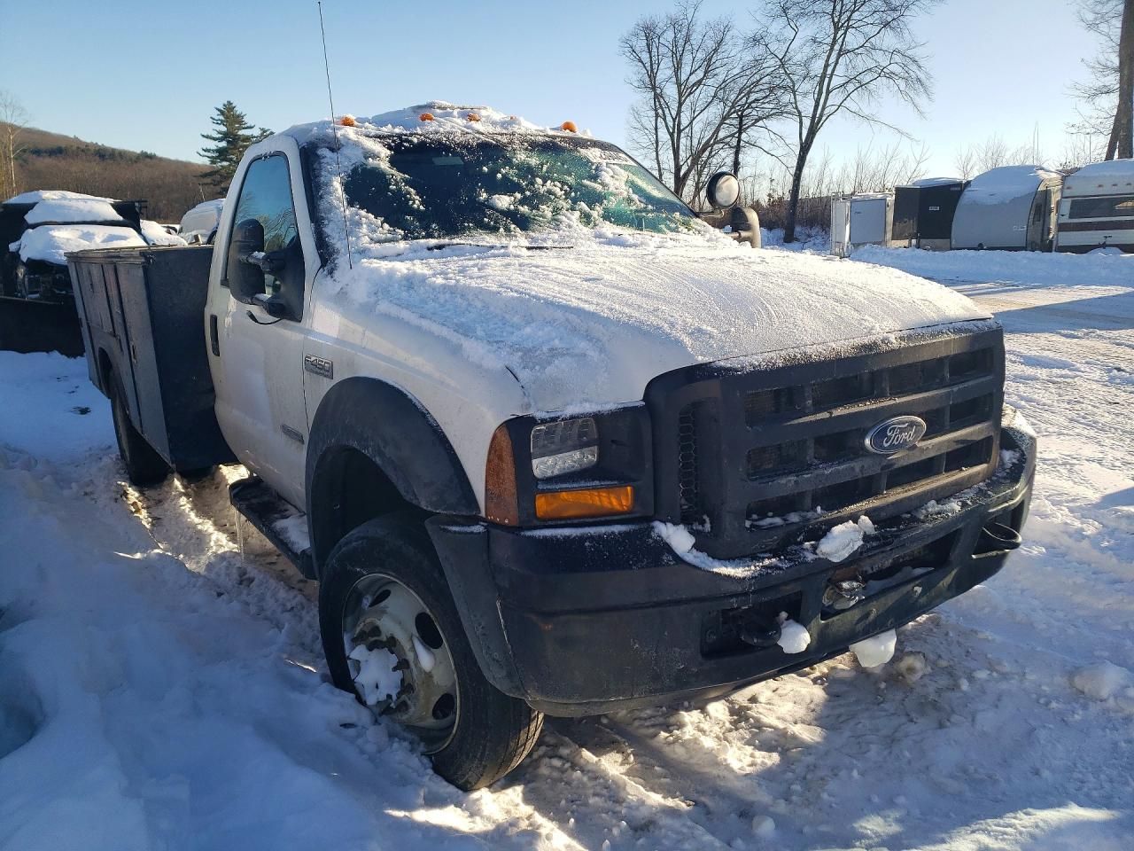2007 Ford F450 Super Duty Utility / Service Truck