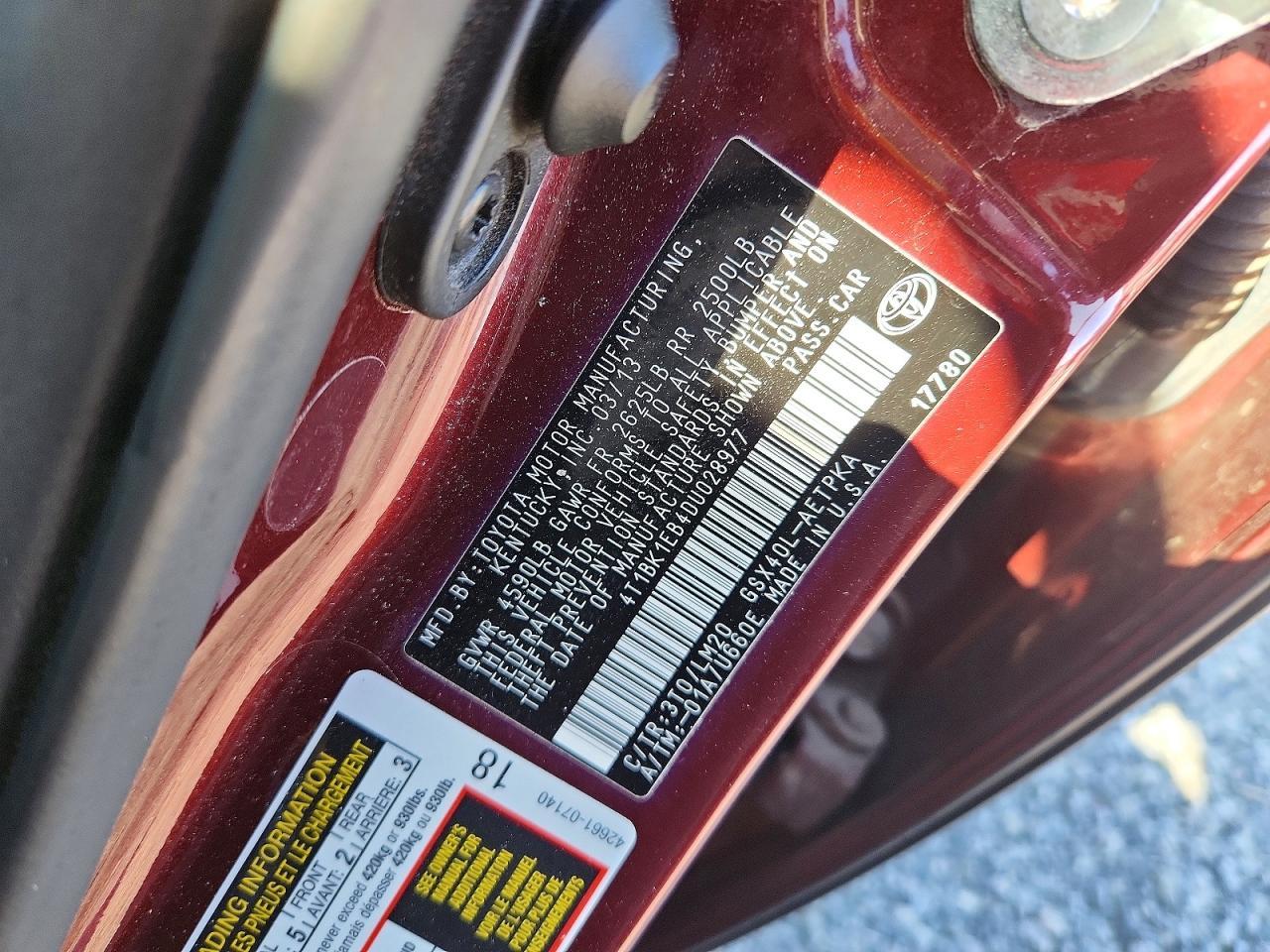 2013 Toyota Avalon Base