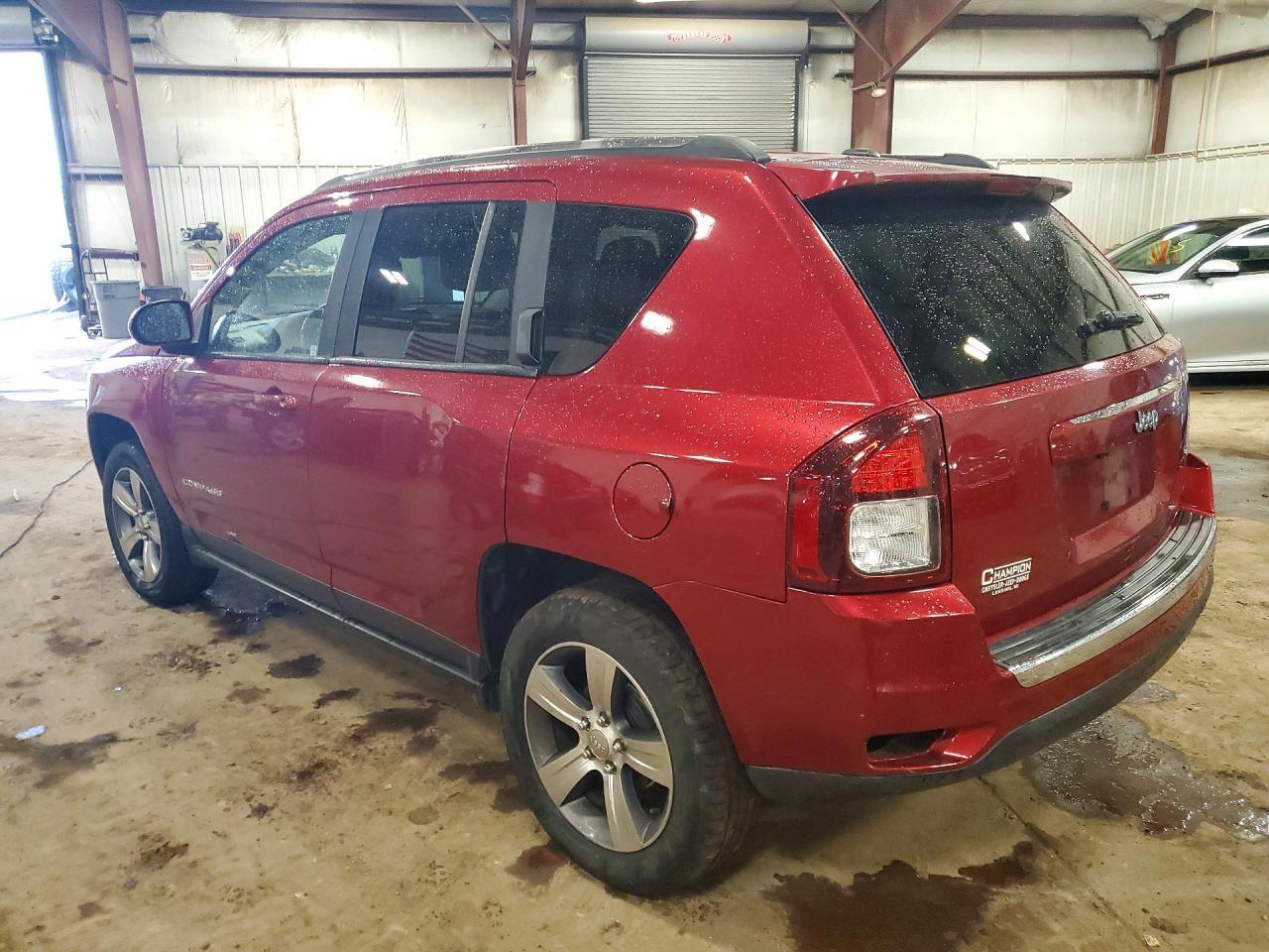 2016 Jeep Compass Latitude