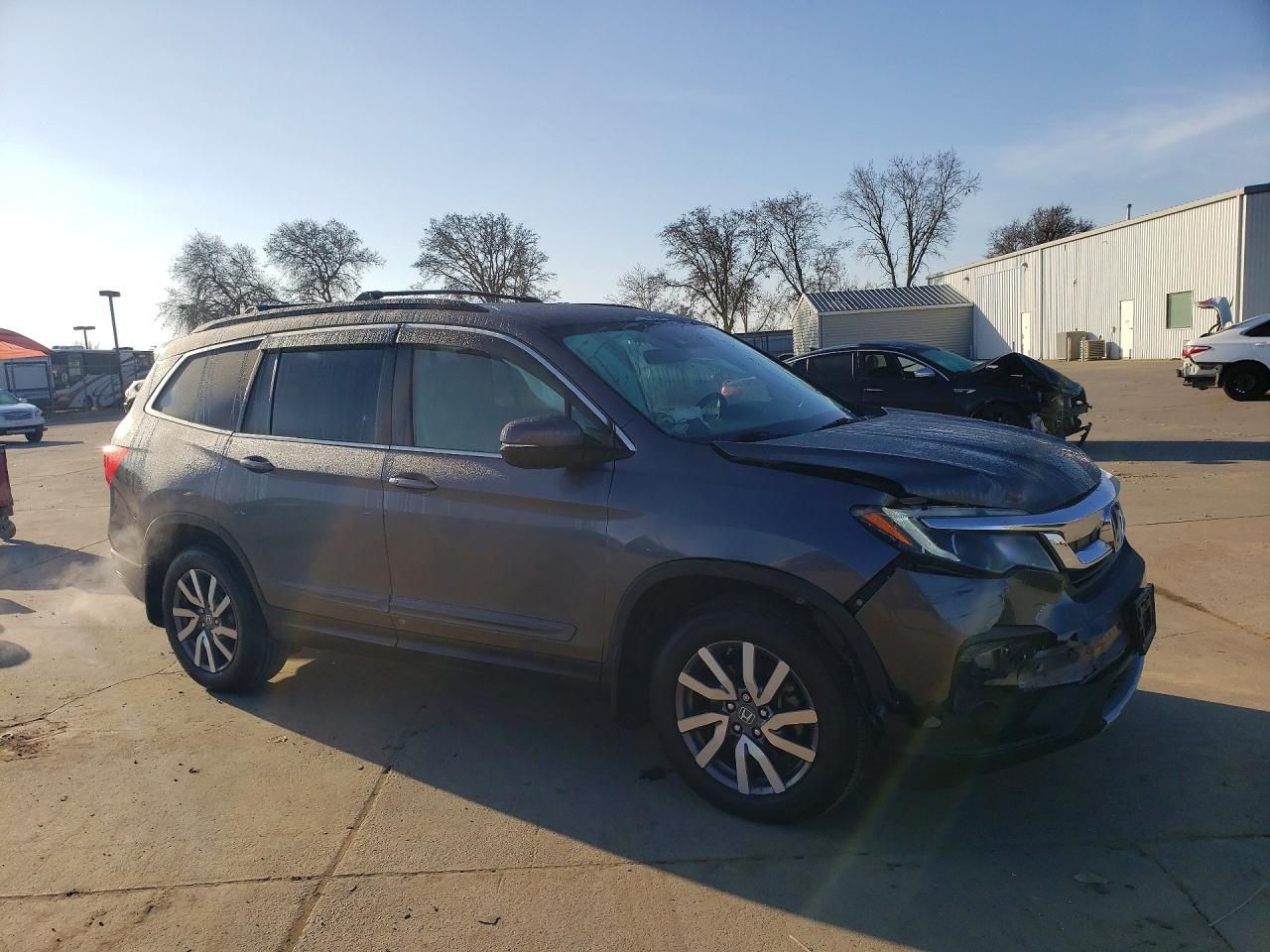 2019 Honda Pilot exl