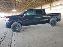 Chevrolet Silverado K1500 rst salvage cars for sale: 2024 Chevrolet Silverado K1500 rst