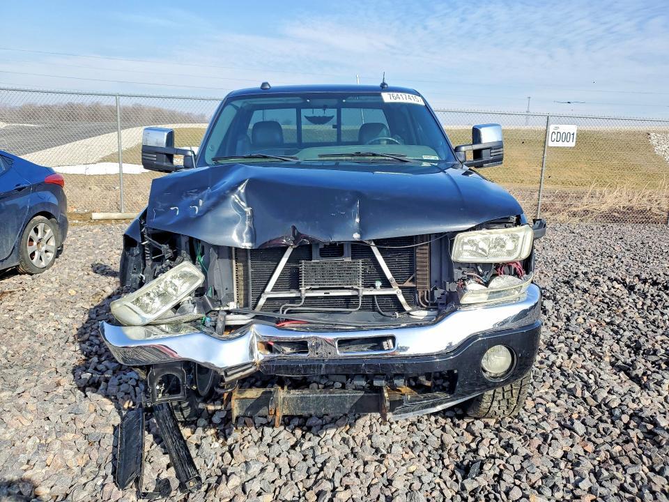 2005 GMC New Sierra K1500