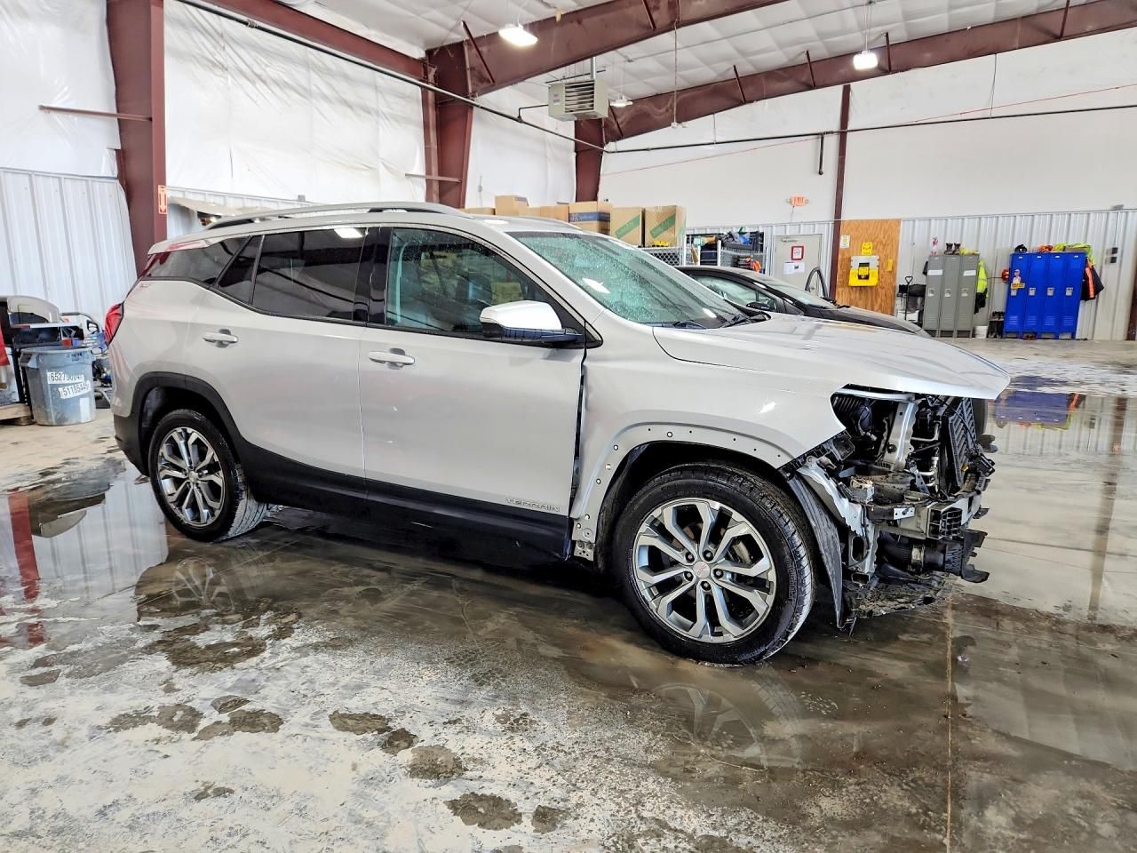 2018 GMC Terrain slt