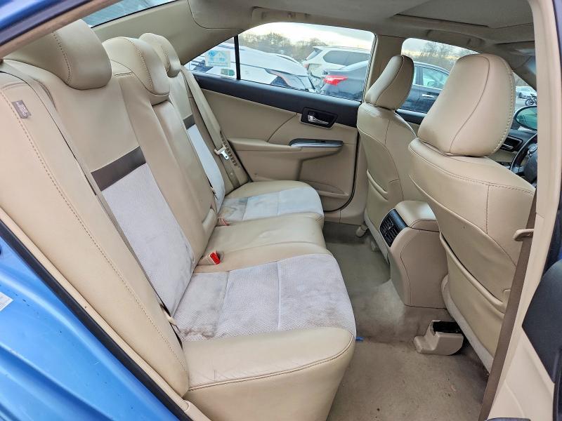 2012 Toyota Camry Hybrid xle