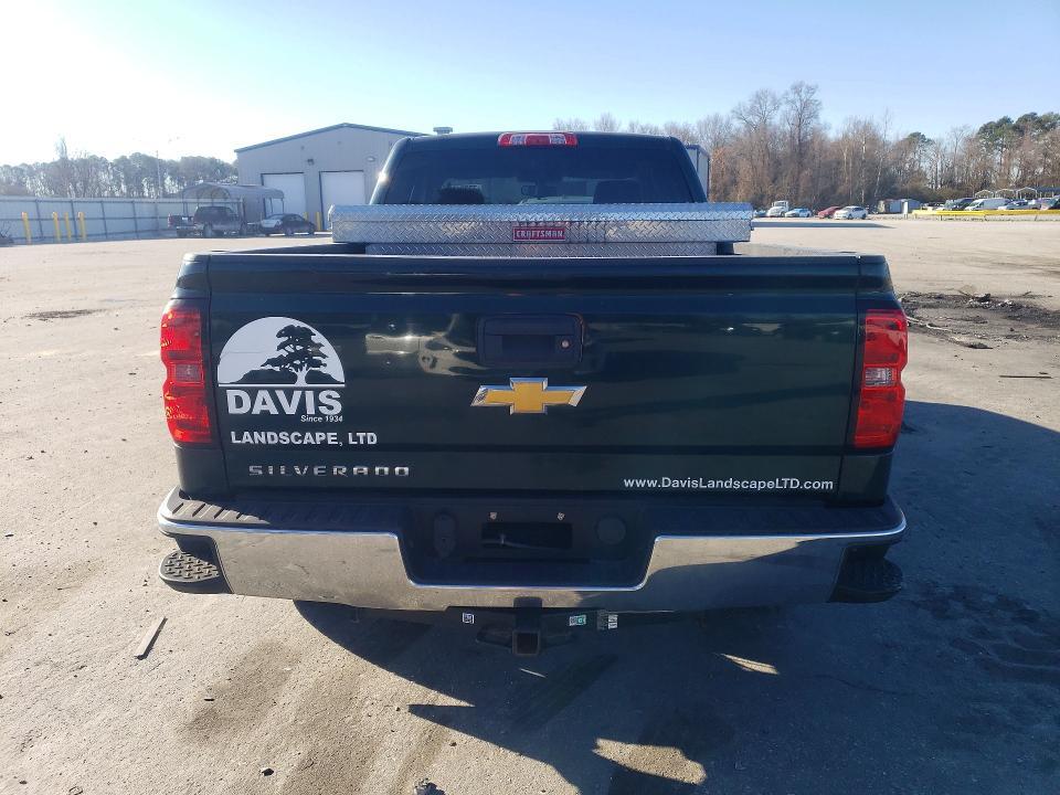 2015 Chevrolet Silverado C1500