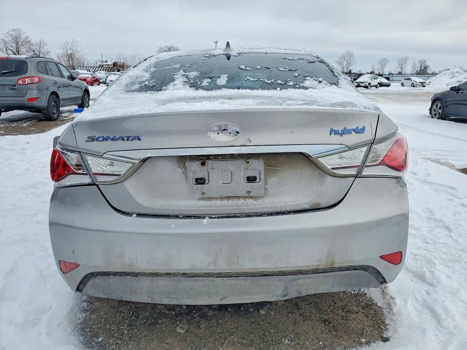 2013 Hyundai Sonata Hybrid