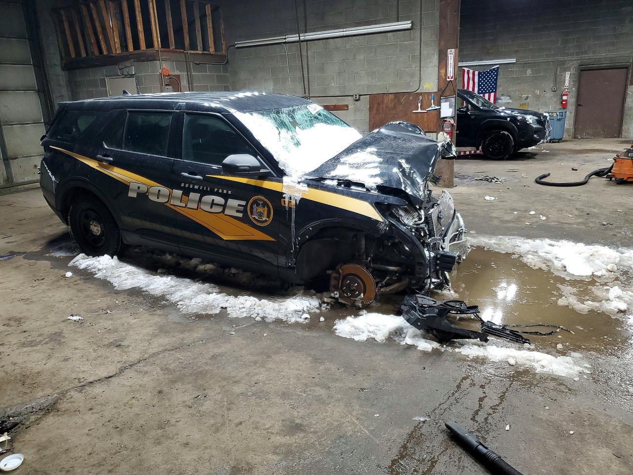 2021 Ford Explorer Police Interceptor