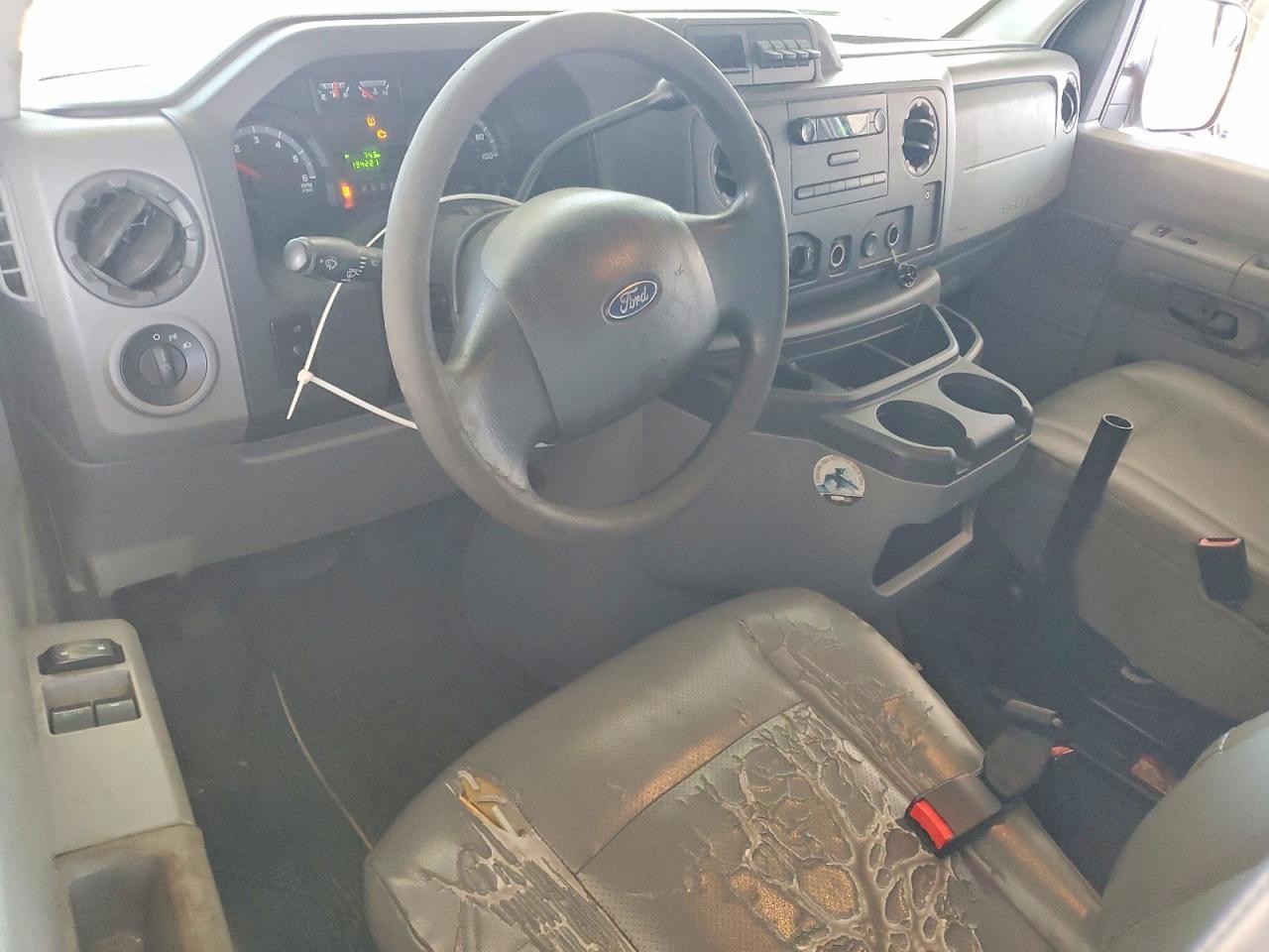 2012 Ford E250 Delivery Van