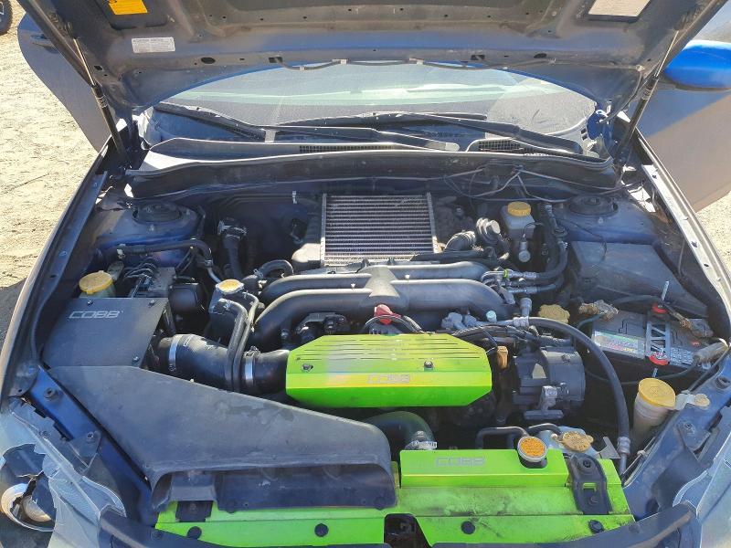 2009 Subaru Impreza wrx