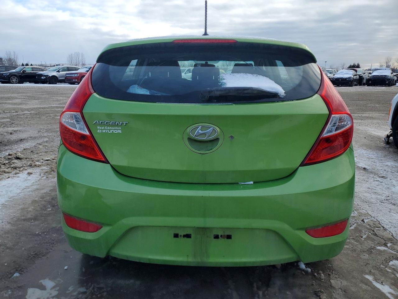 2014 Hyundai Accent gls