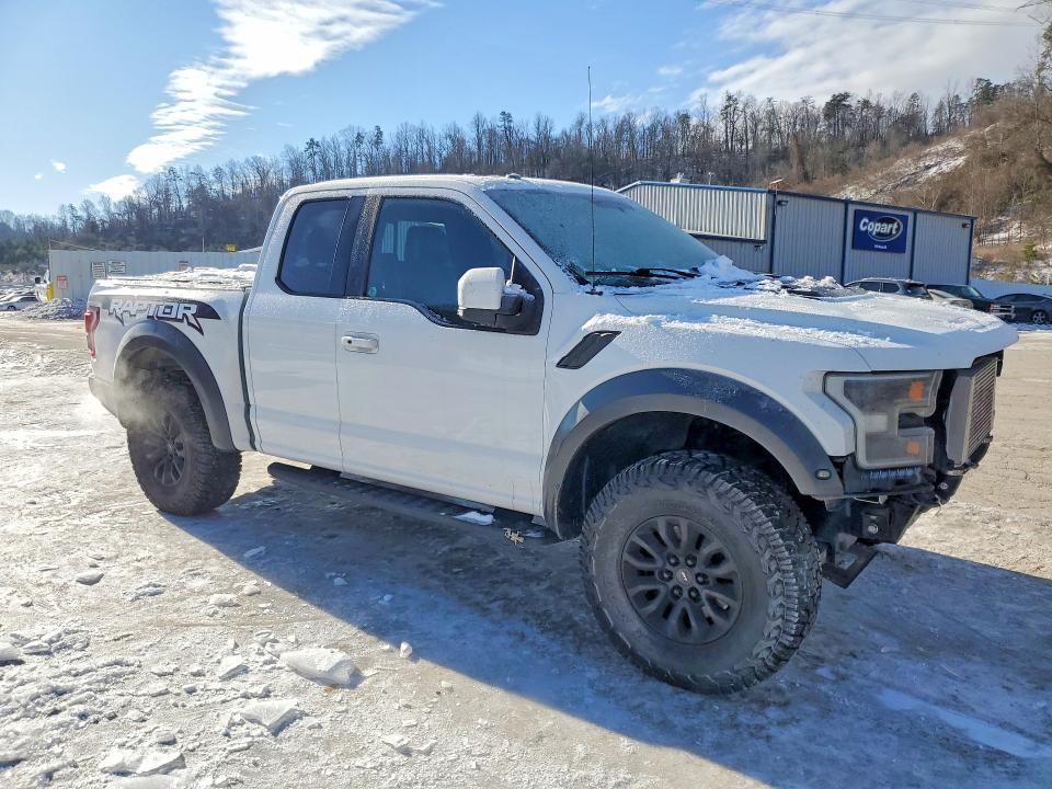 2017 Ford F150 Raptor