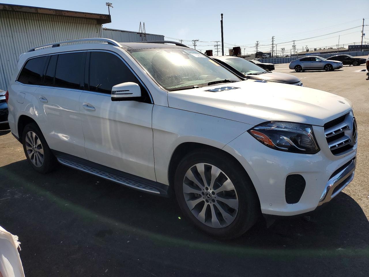 2018 Mercedes-Benz Gls 450 4matic