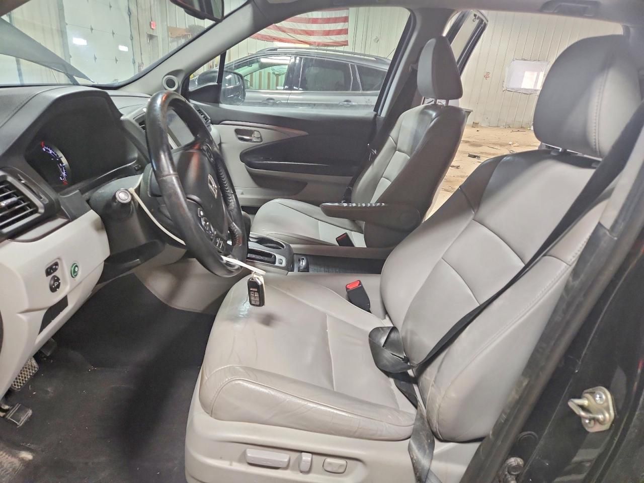 2016 Honda Pilot exl