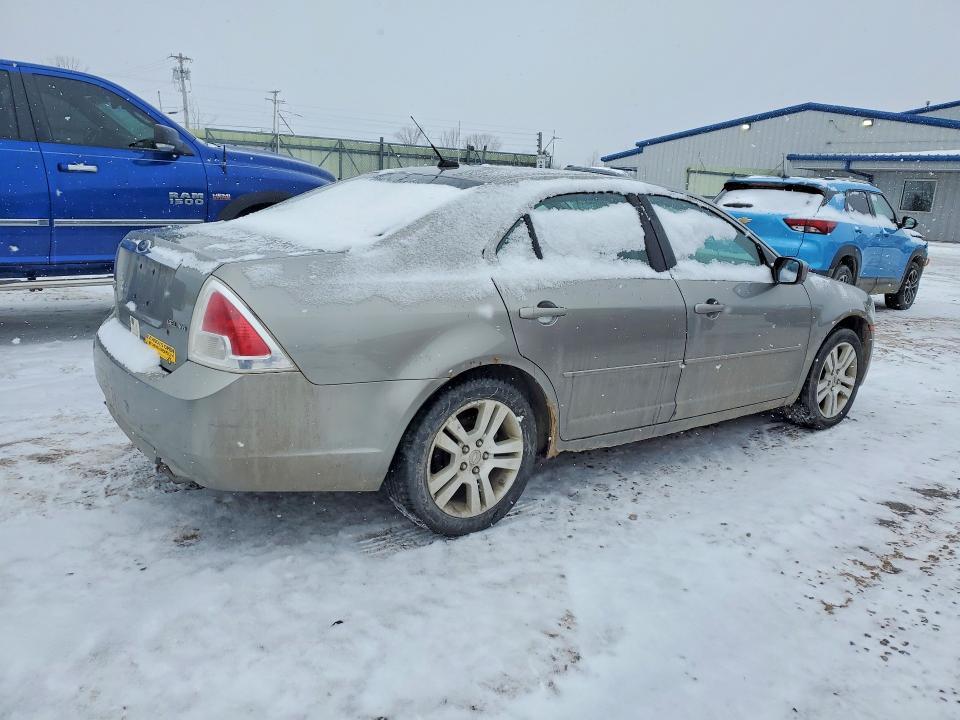 2008 Ford Fusion sel