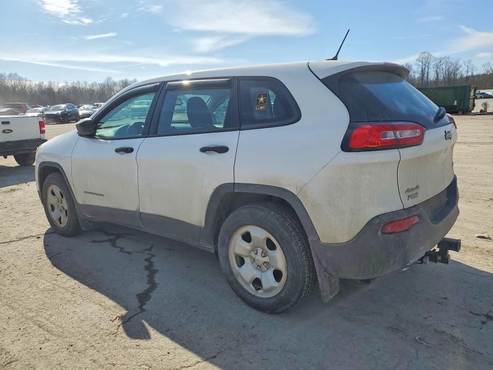 2016 Jeep Cherokee Sport