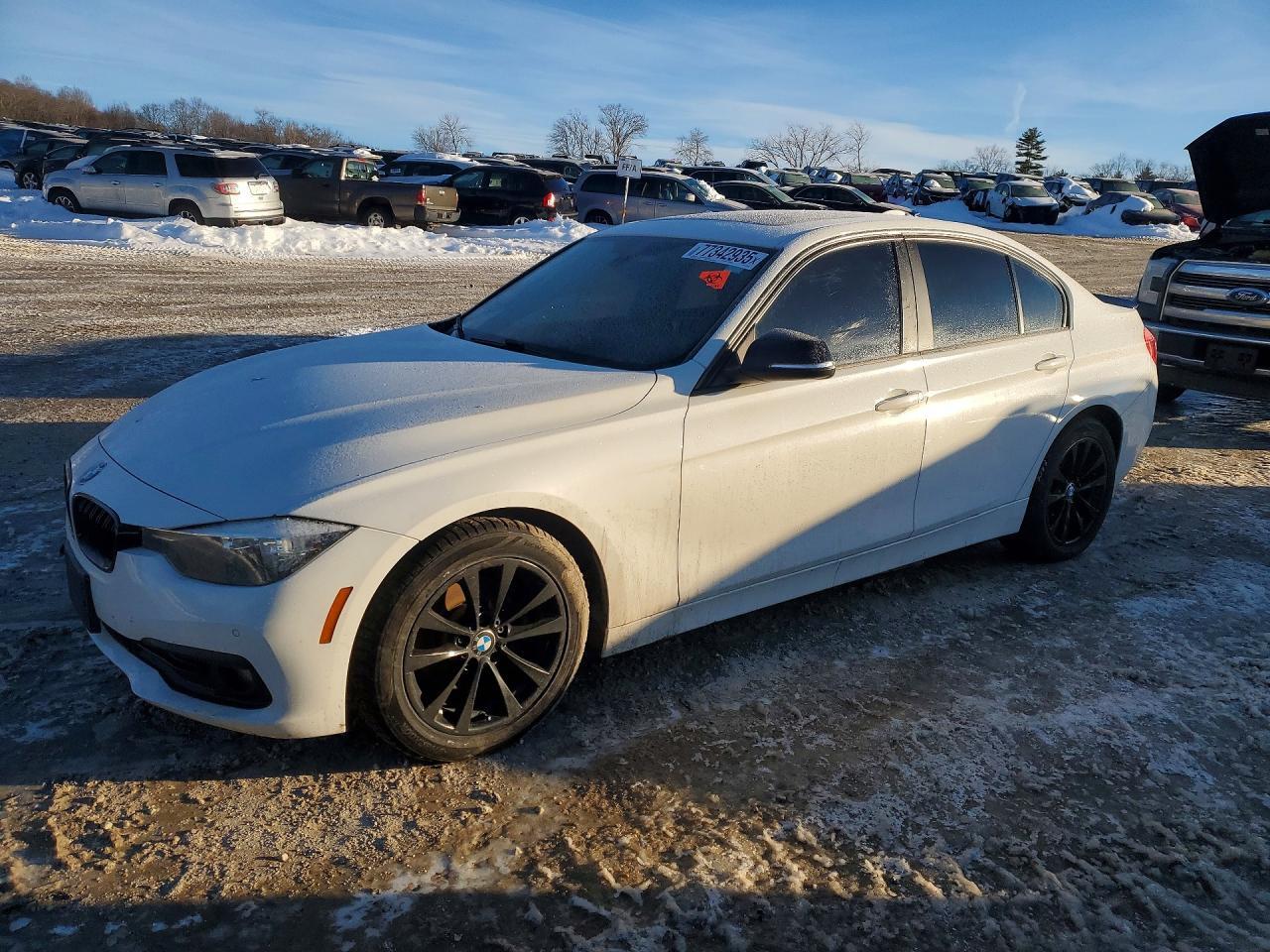 2017 BMW 320 xi