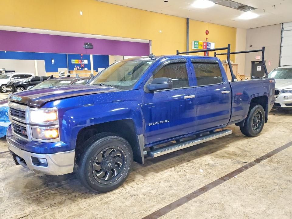 2014 Chevrolet Silverado K1500 lt