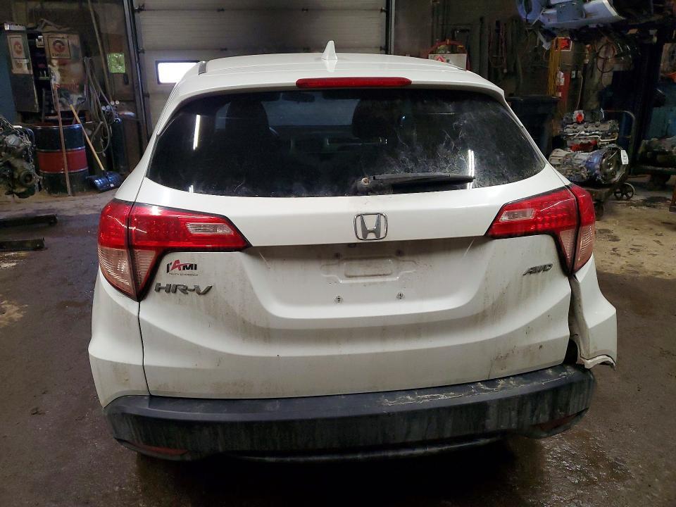 2016 Honda Hr-v ex