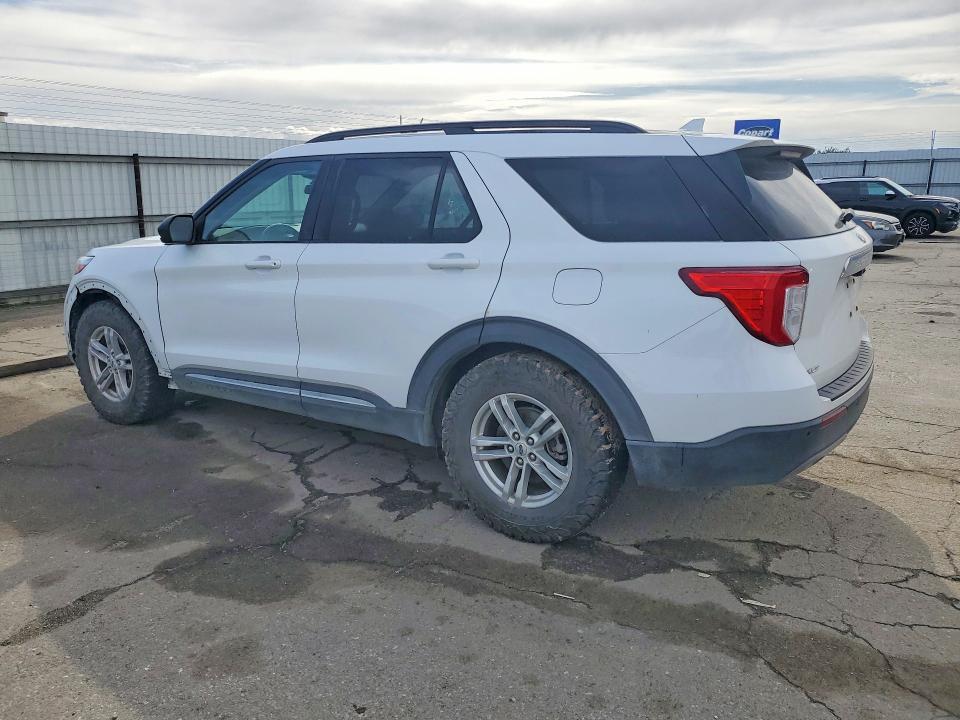 2020 Ford Explorer xlt