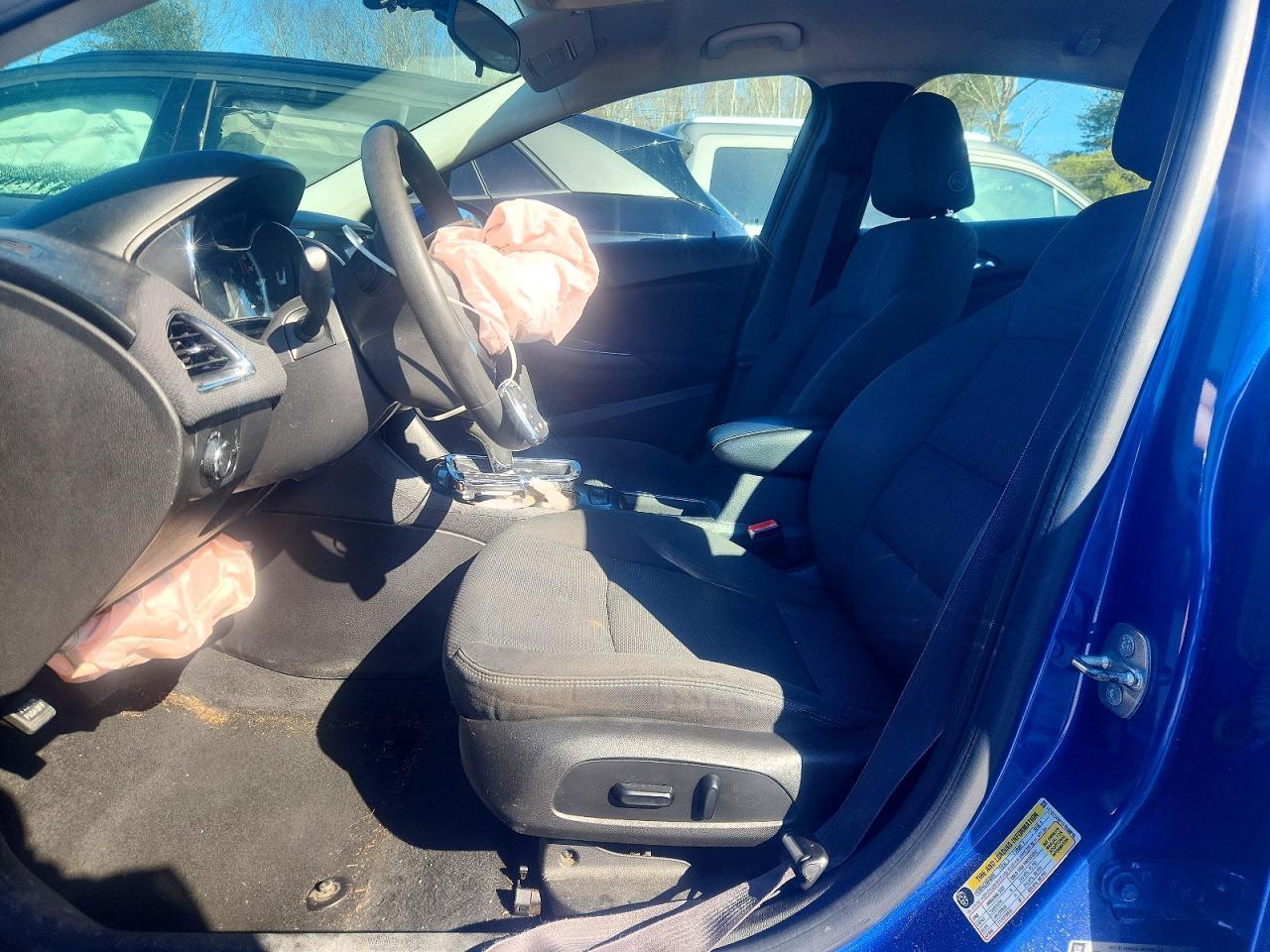 2016 Chevrolet Cruze lt