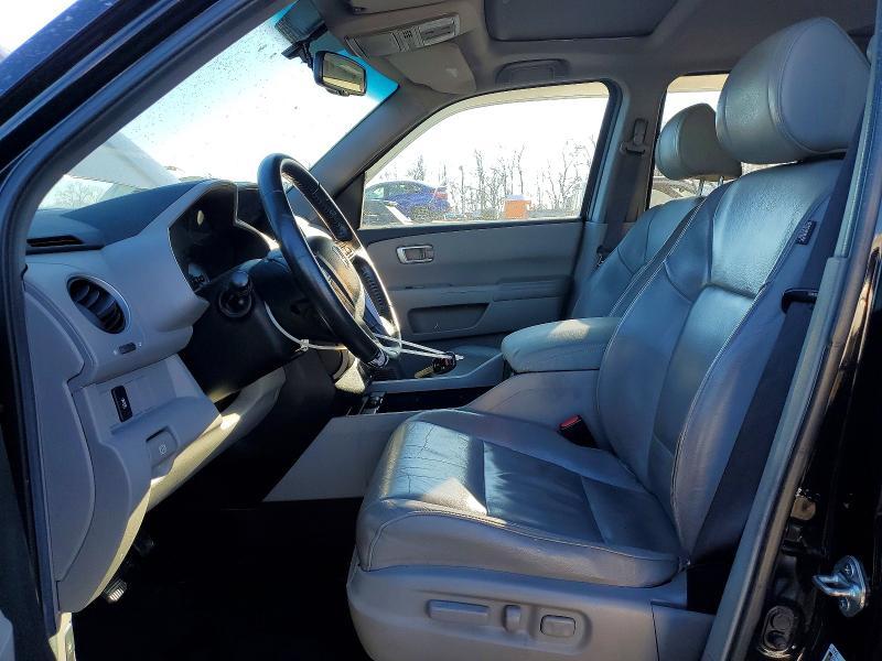2012 Honda Pilot Exln