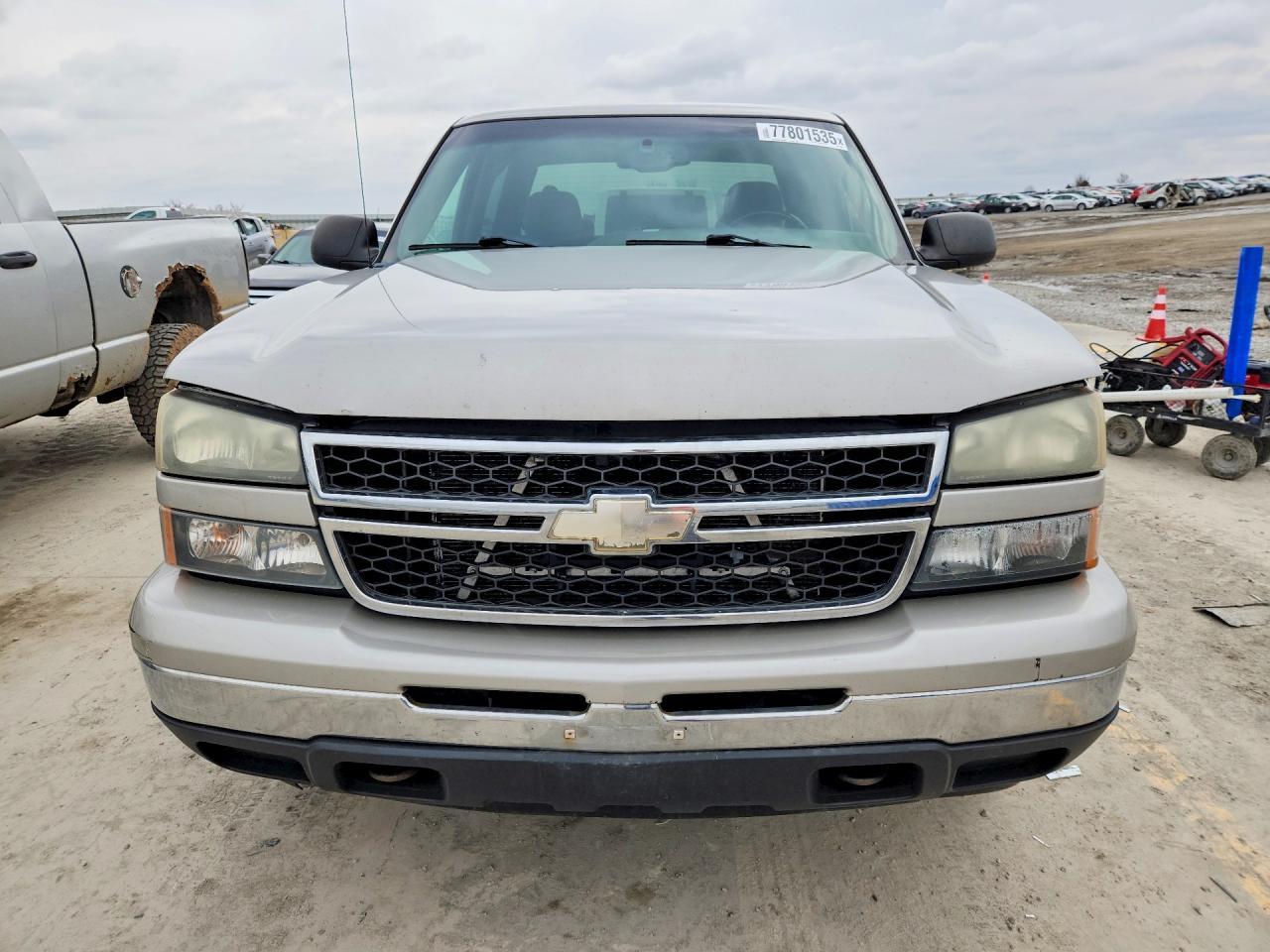 2007 Chevrolet Silverado K1500 Classic Crew Cab