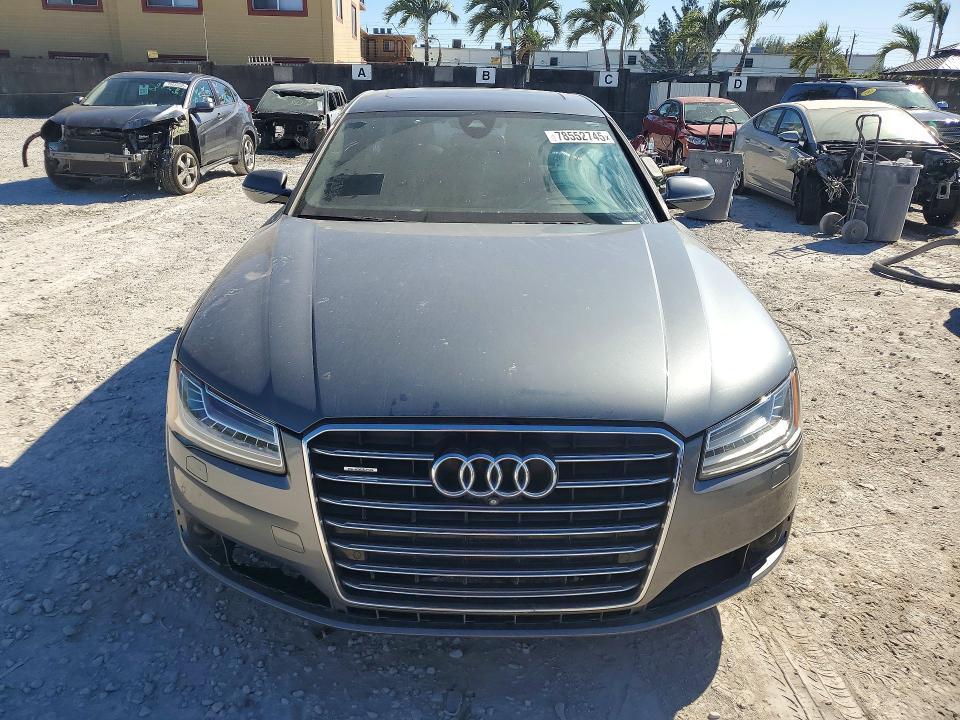 2015 Audi A8 Quattro