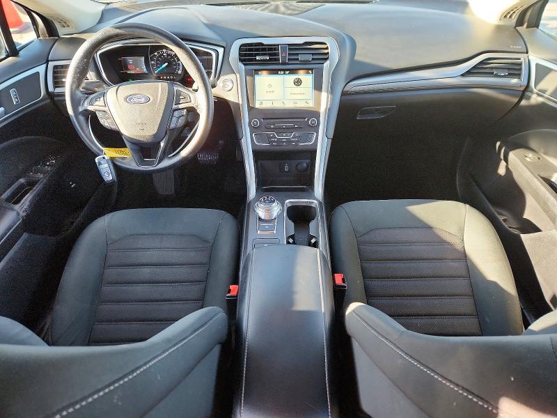 2018 Ford Fusion se Hybrid