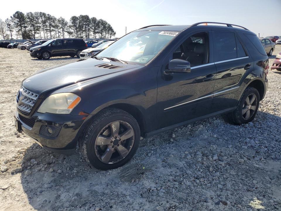 2011 Mercedes-Benz Ml 350 4matic