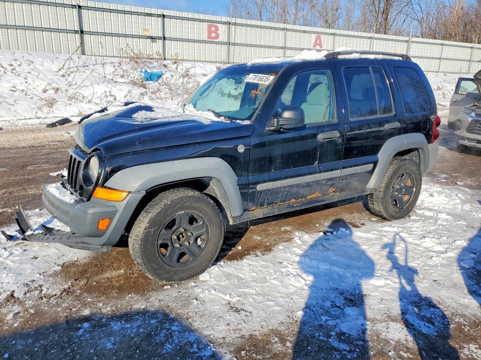 2005 Jeep Liberty Sport