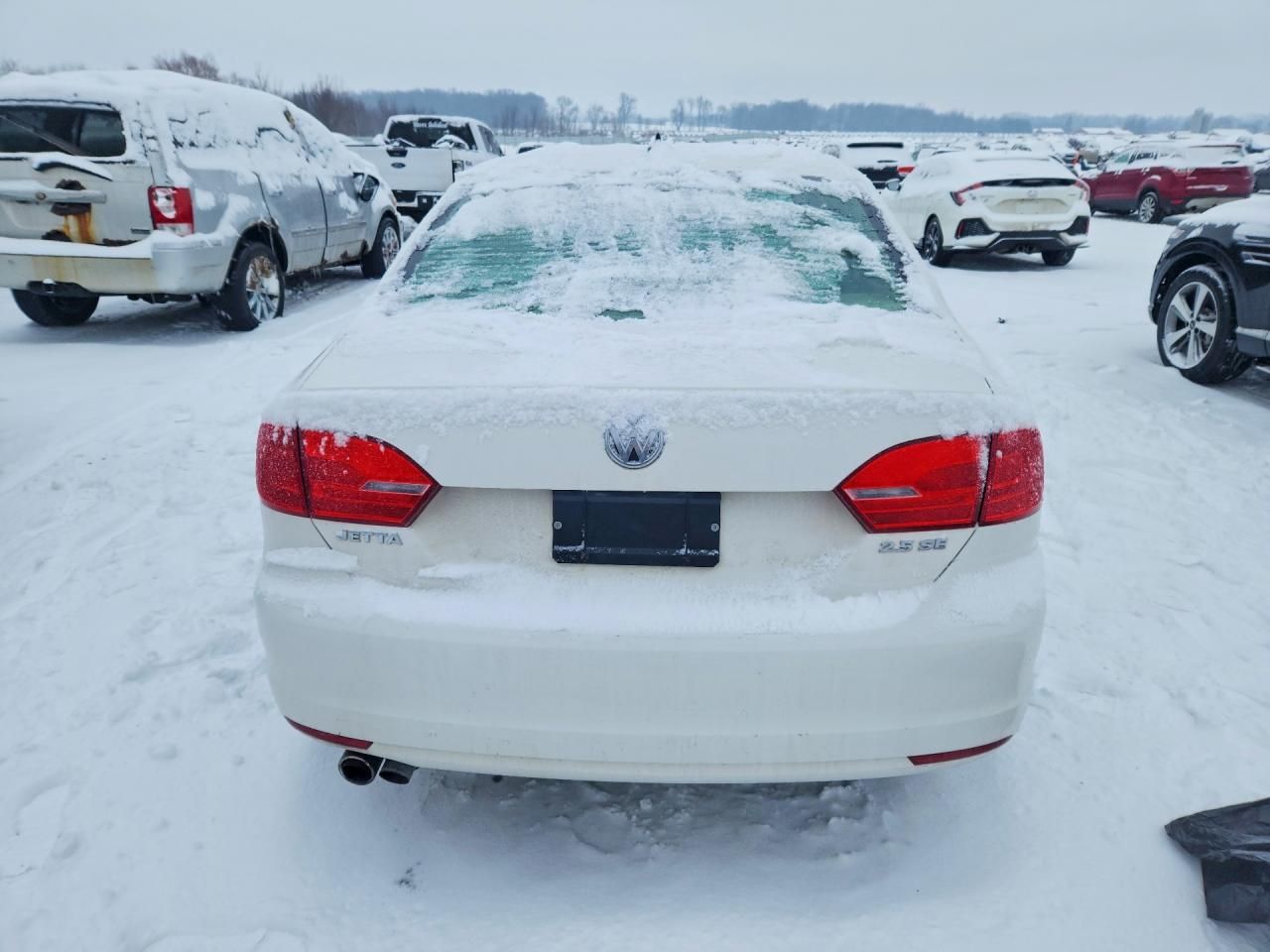 2011 Volkswagen Jetta se
