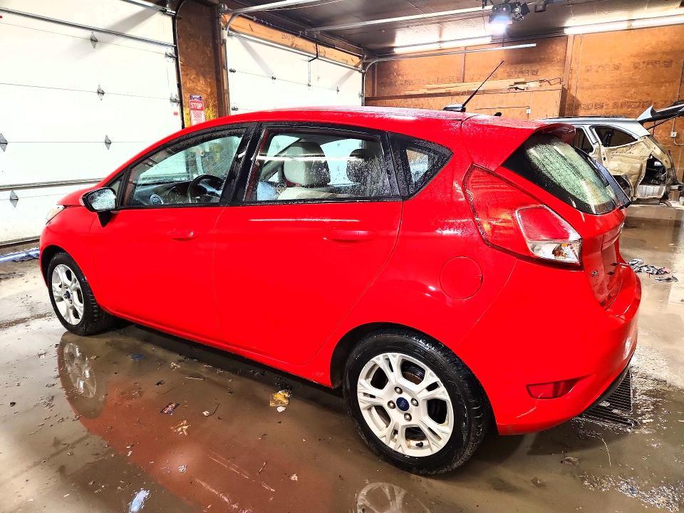 2015 Ford Fiesta se