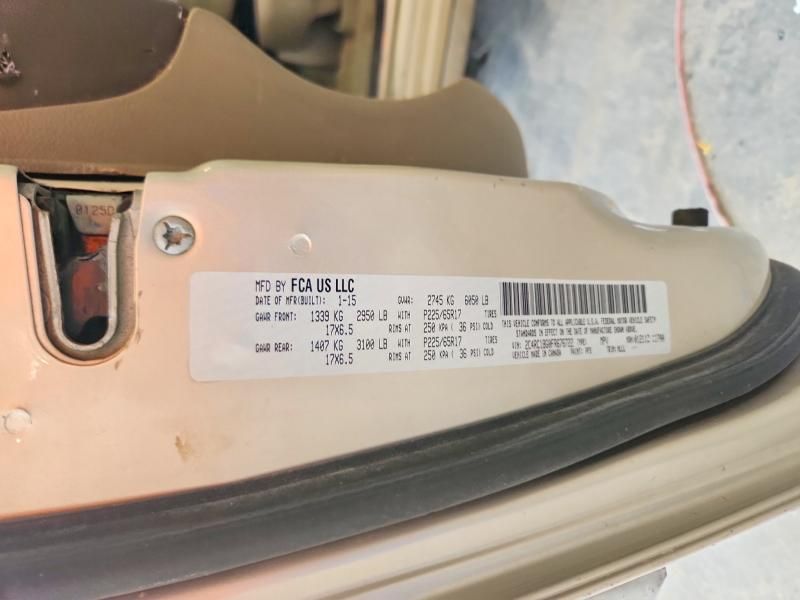 2015 Chrysler Town & Country Touring