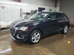 Audi q3 Vehiculos salvage en venta: 2020 Audi Q3 Premium Plus