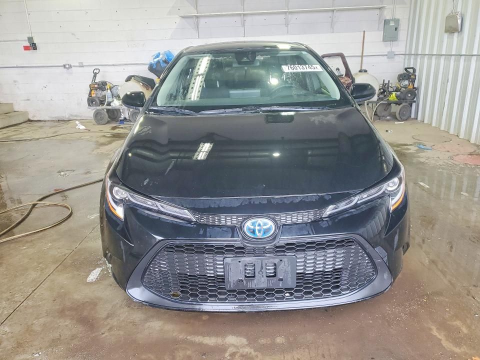 2022 Toyota Corolla le